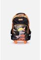Morral De Naruto 16,5 Con Ruedas Para Niño U de MARCA MIC