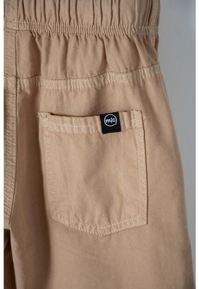 Bermuda De Mic Con Cordón Caqui Para Niño 10