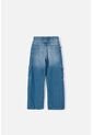 Jean De Mic Con Cordón Azul Para Niña 8 de MARCA MIC