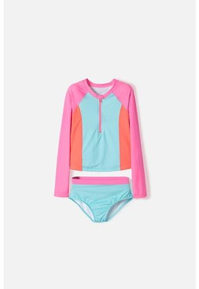 Conjunto De Baño De Mic Multicolor Para Niña 14