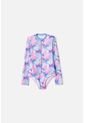 Vestido De Baño De Mic Con Cierre Multicolor Para Niña 10 de MARCA MIC