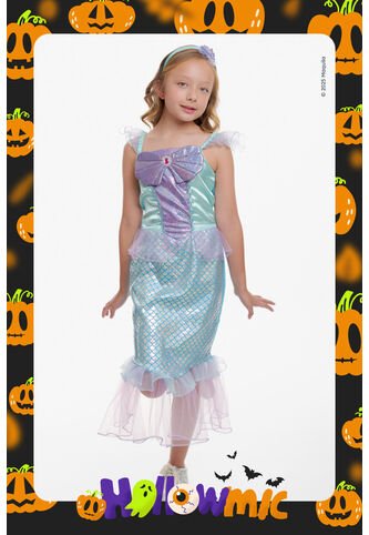 Disfraz Sirena De Mic Para Niña 6 MARCA MIC