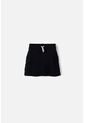 Falda De Mic Corta Negra Para Niña 12 de MARCA MIC