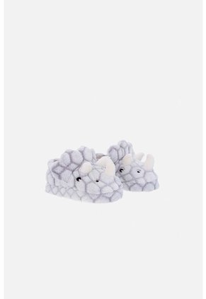 Pantuflas De Mic Cerradas Gris  Para Niño 33