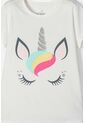 Camiseta Mic Manga Corta Marfil Para Niña 10 de MARCA MIC
