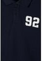 Camiseta Tipo Polo De Mic Azul Para Niño 12 de MARCA MIC