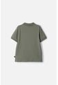 Camiseta Tipo Polo De Mic Verde Para Niño 10 de MARCA MIC