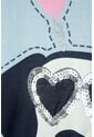 Camiseta De Mic Manga Corta Azul Para Niña 8 de MARCA MIC