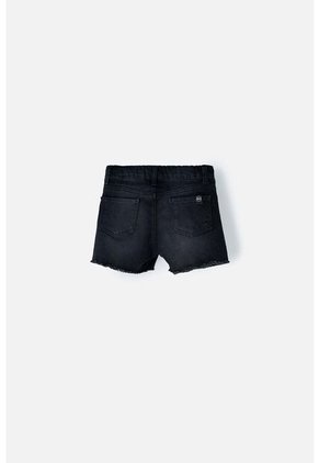Short De Mic Indigo Oscuro Para Niña 4