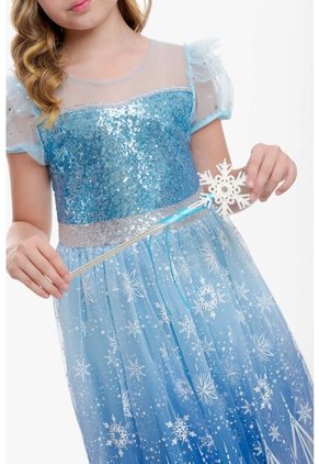 Disfraz Princesa De Mic Para Niña 12