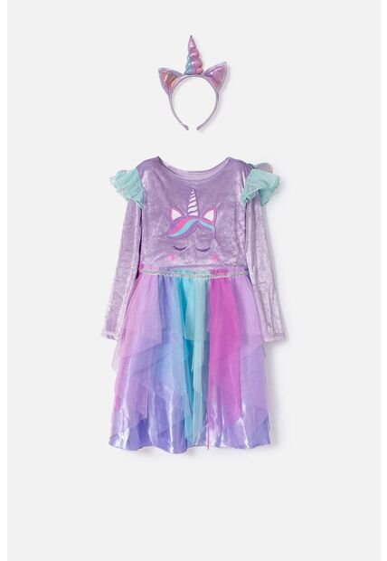 Disfraz Unicornio De Mic Para Niña 10