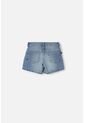 Short De Mic Con Brillos Azul Para Niña 12 de MARCA MIC
