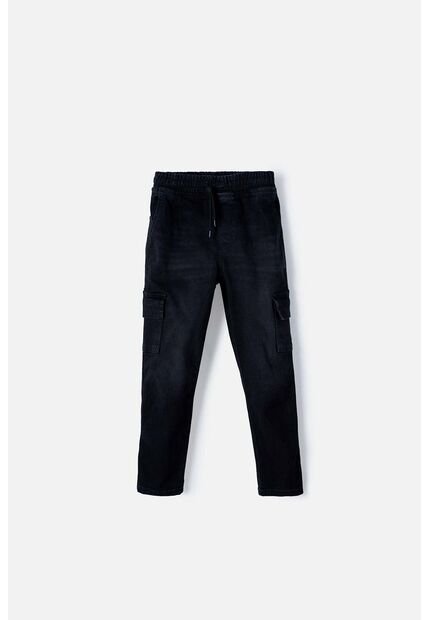 Jogger De Mic Indigo Oscuro Para Niño 4