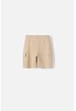 Bermuda De Mic Con Bolsillos Laterales Beige Para Niño 4 de MARCA MIC