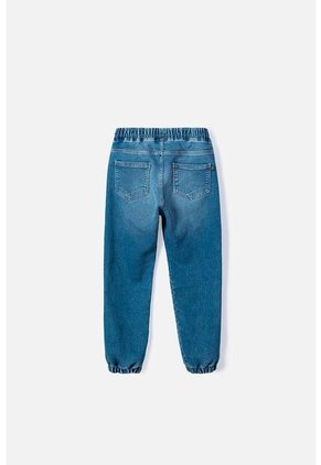 Jogger De Mic Con Cordón Azul Para Niño 6