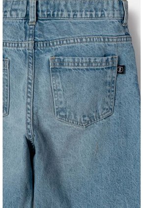 Jean De Mic Con Bolsillos Azul Para Niño 6