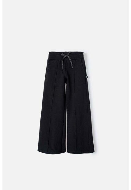 Jogger De Mic Con Cordón Negro Para Niña 6