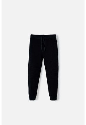 Jogger De Mic Con Cordón Negro Para Niño 12