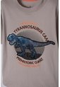 Camiseta  De Mic Manga Corta Taupe Para Niño 10 de MARCA MIC