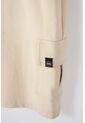 Bermuda De Mic Con Bolsillos Laterales Beige Para Niño 6 de MARCA MIC