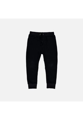 Jogger De Mic Con Cordón Negro Para Niño 8