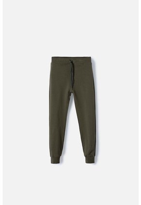 Jogger De Mic Con Cordón Verde Para Niño 6