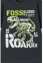 Camiseta Mic Manga Corta Gris Grafito Para Niño 10 de MARCA MIC