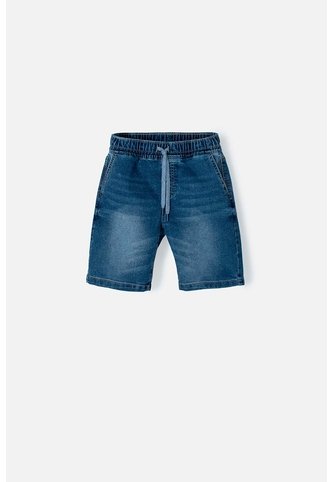 Bermuda De Mic Indigo Medio Para Niño 4 MARCA MIC
