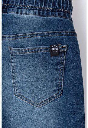 Bermuda De Mic Indigo Medio Para Niño 4
