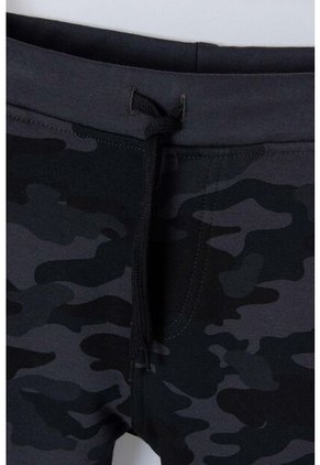 Jogger De Mic Con Cordón Gris Para Niño 12