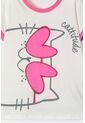 Pijama De Mic 3 Piezas Marfil Y Rosado Para Niña 6 de MARCA MIC