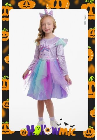 Disfraz Unicornio De Mic Para Niña 10 MARCA MIC