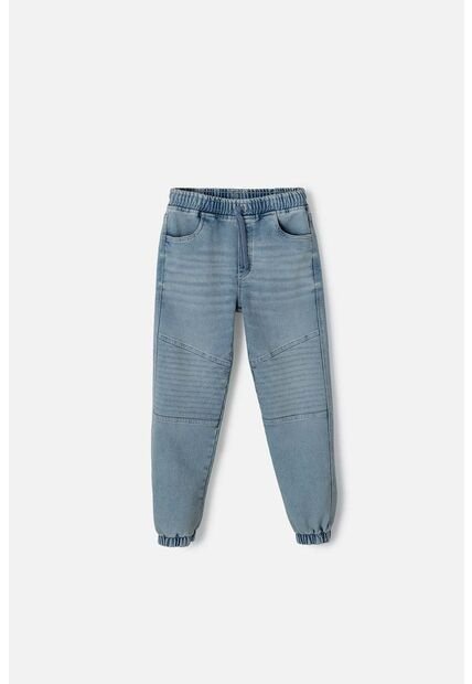 Jogger De Mic Con Cordón Azul Claro Para Niño 6