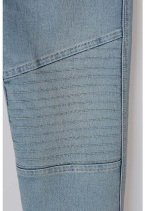 Jogger De Mic Con Cordón Azul Claro Para Niño 6