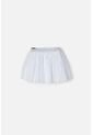 Falda De Mic Corta Blanco Para Niña 4 de MARCA MIC