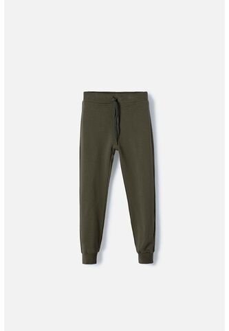 Jogger De Mic Con Cordón Verde Para Niño 4 MARCA MIC