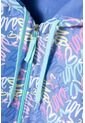 Chaqueta De Mic Con Cierre Y Capucha Azul Para Niña 8 de MARCA MIC