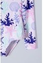 Vestido De Baño Mic Manga Larga Morado Para Niña 8 de MARCA MIC