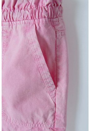 Short De Mic Con Cordón Rosado Para Niña 10