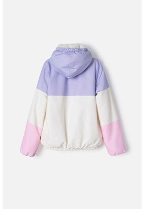 Chaqueta De Mic Con Cierre Multicolor Para Niña 4