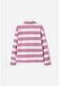 Camiseta Tipo Polo De Mic Multicolor Para Niña 10 de MARCA MIC
