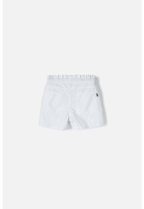 Short De Mic Con Cordón Blanco Para Niña 12