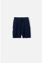 Bermuda De Mic Con Cordón Azul Para Niño 12 de MARCA MIC