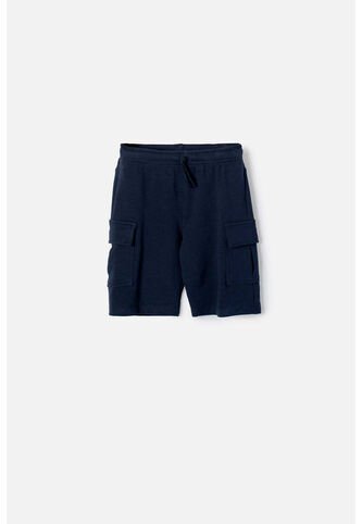 Bermuda De Mic Con Cordón Azul Para Niño 12 MARCA MIC
