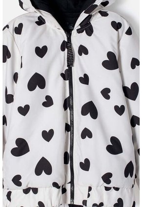 Chaqueta De Mic Con Cierre Multicolor Para Niña 12