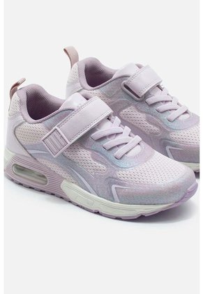 Tenis De Mic Violeta Para Niña 33