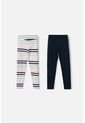 Pack X2 Leggins De Mic Multicolor Para Niña 6 de MARCA MIC
