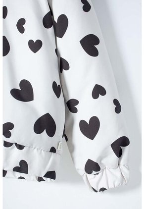 Chaqueta De Mic Con Cierre Multicolor Para Niña 12