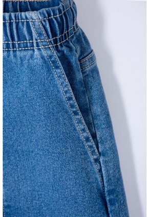 Short De Mic Con Cordón Azul Para Niña 14