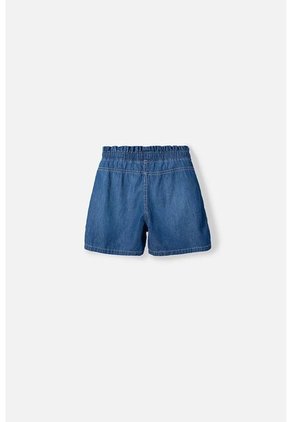 Short De Mic Con Cordón Azul Para Niña 6